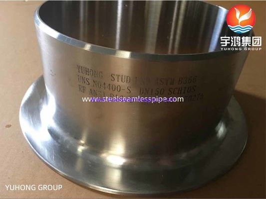 ASTM B366 Monel 400 / UNS N04400 / DIN 2.4360 Butt Weld Fitting Stud End