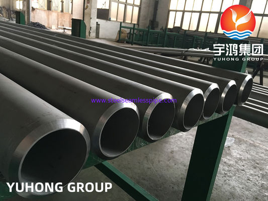 STAINLESS STEEL SEAMLESS PIPE ASTM A312 TP347/347H , A213 TP347H, A269 TP347H, PICKLED AND ANNEALED , PLAIN END,6" SCH40