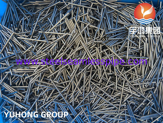Stainless Steel Seamless Tube T.I.G Welded TP 304 / TP304L Capillary Tube,Niddle Tube