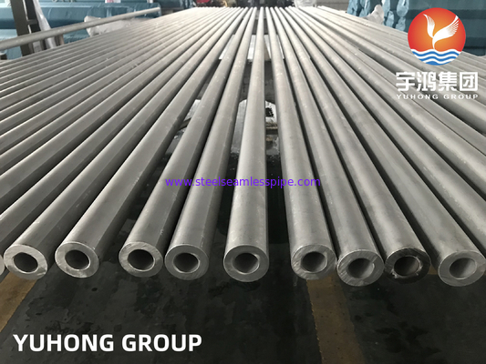 Pickled And Annealed TP347H Stainless Steel Seamless Tube ASME SA213