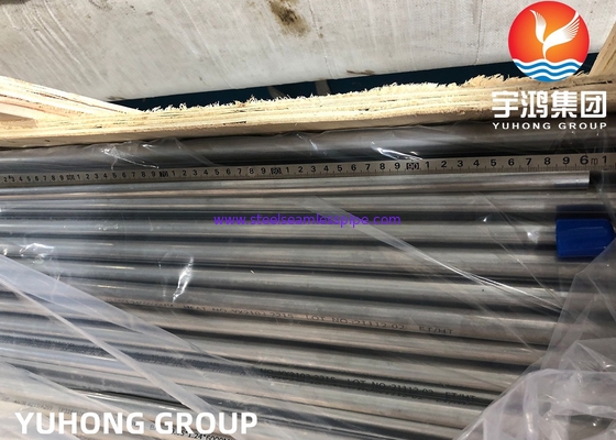 ASTM A269/A213 TP316L SUS316L EN1.4404 Stainless steel seamless tube 6M