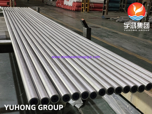 ASME SA213 / ASTM A213 TP347H Stainless Steel Seamless Tube Heat Exchanger Tube