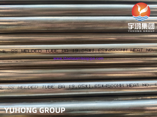 ASTM A249 TP304 Stainless Steel Welded Tube