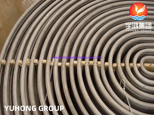Stainless Steel U Bend Tube, ASME SA249 ,A688, ASME SA213 TP304 / TP304L / TP304H / TP304N