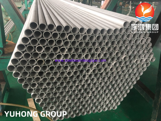 EN10216-5 1.4301 1.4307,  Stainless Steel Seamless Tube,  Pickled / Solid And Annealed