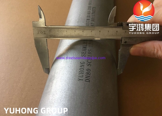 NICKEL ALLOY PIPE ASTM B163/ B165 MONEL 400 / 2.4360 , MONEL K500 / 2.4375