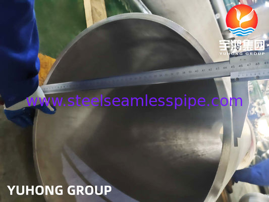 ASTM A358 TP321 Class 1 EFW Stainless Steel Pipe For High Temperature Service