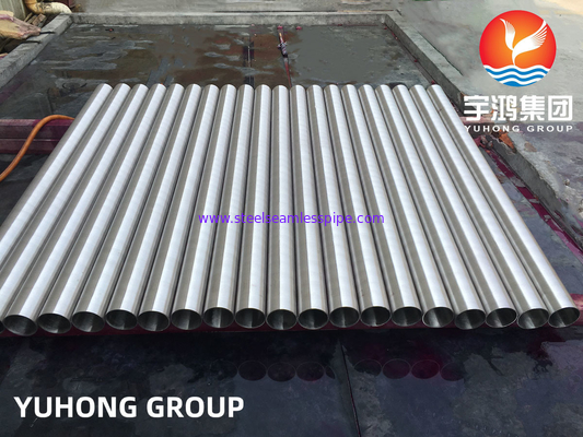 ASTM B163 Incoloy 800HT UNS N08811  Bright Surface Nickel Alloy Tube