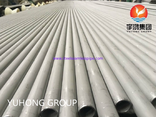 Stainless Steel Seamless Tube ASTM A213 TP321 316 304 For Heat Exchanger Tubes And Boiled Superheater Bright Annealed