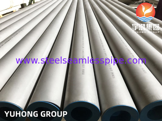 ASTM A790 Duplex 2205 Seamless Pipe with Chloride & Stress Corrosion Cracking Resistance and Ferrite-Austenite Microstructure in Solution Annealed Condition