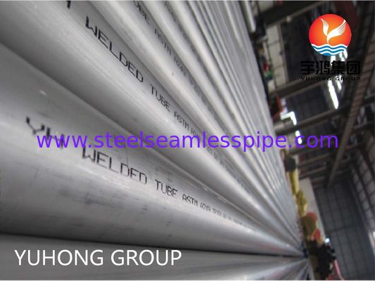 ASTM A249 TP321 Corrosion Resistant Stainless Steel Welded Tube for High Temperature Applications in Heat Exchangers and Super Heaters