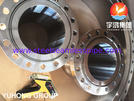 ASTM A182 F310 STAINLESS STEEL WLEDING NECK FORGED FLANGE RTJ B16.5