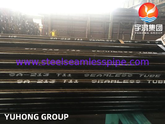 SA213 T11 / 13CrMo4-5 Seamless Alloy Steel Tube For Medium-High Temperature Service, Hot Rolled / Cold Finished