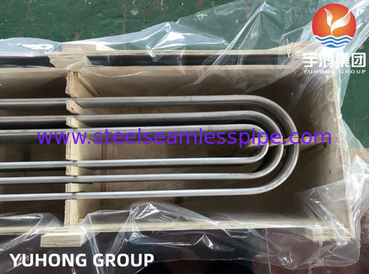Stainless Steel ASTM A213 TP304, TP304L Seamless U Bend Tubes For Heat Exchanger