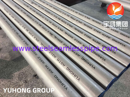 ASTM A312/ASME SA312 TP316L AUSTENITIC SEAMLESS/WELDED STAINLESS STEEL PIPE