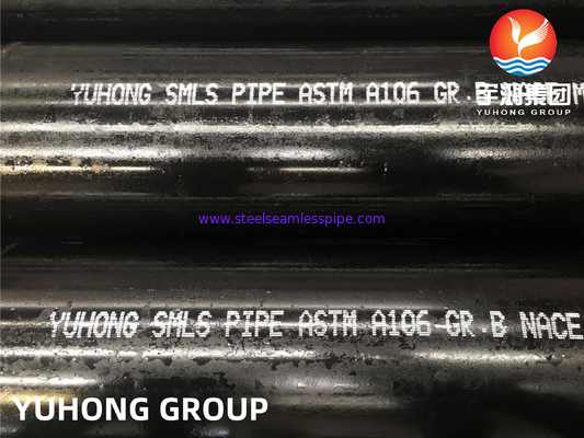ASTM A106 Gr. B A53 GR.B Black Carbon Steel Seamless Pipe
