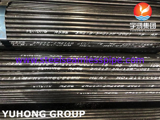 ASME SA213 T5 Alloy Steel Seamless Tube Black Painted with High Temperature Resistance for Boiler Heat Exchanger