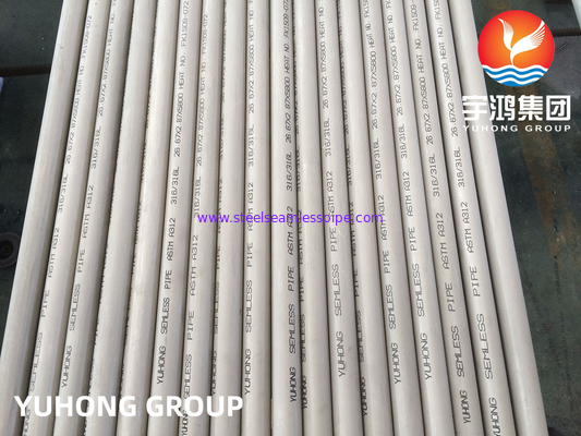 ASTM A312 TP316-316L STAINLESS STEEL SEAMLESS PIPE，ABS, GL, DNV, NK