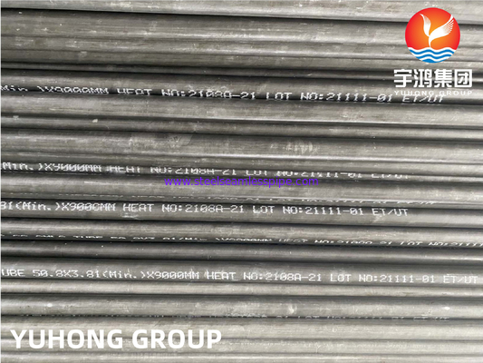 Carbon Steel Pipe ASTM A192 Carbon Steel Seamless Tube Hot Rolled Cold Drawn