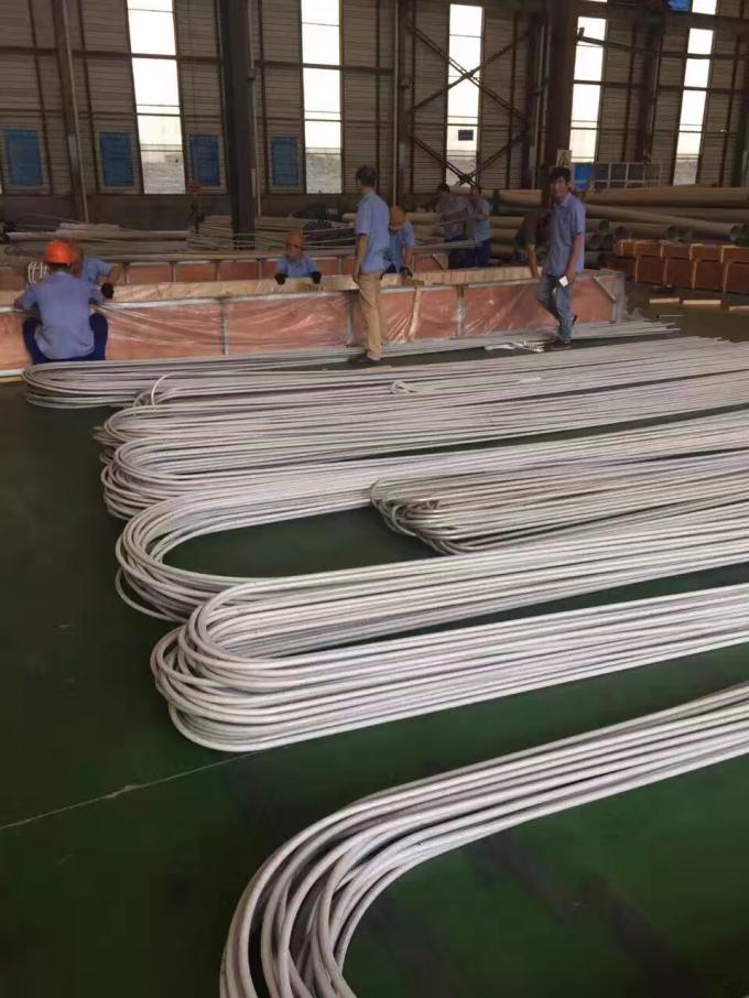 Stainless Steel U Bend Tube ，ASME SA213 TP310 / TP310S / TP310H, Eddy