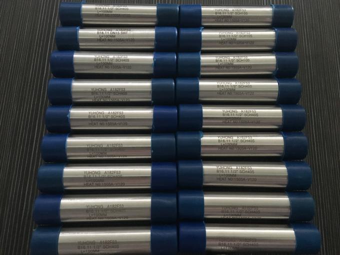FORGED FITTING Super Duplex Steel F51 / F53 / F55 / F60 / F44, SW ASTM B16.11 NIPPLE , COUPLING , ELBOW , TEE, BUSH