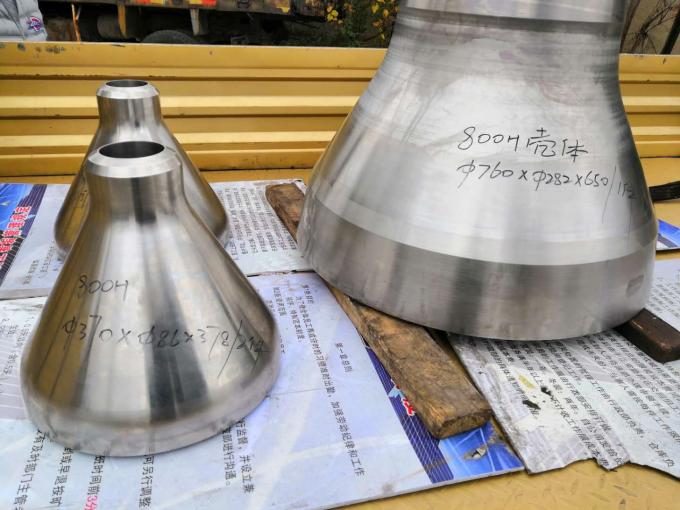 ASTM B366 Elbow Steel Pipe Fittings / Stainless Steel Butt Weld Tube Fittings