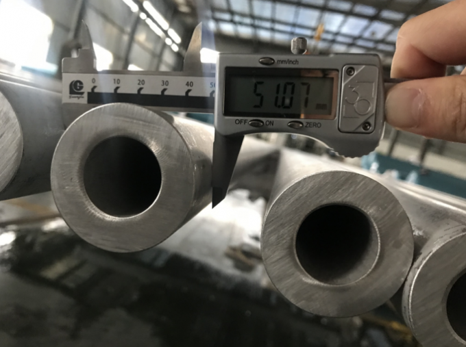 ASTM A213 TP347H Stainless Steel Seamless Tube