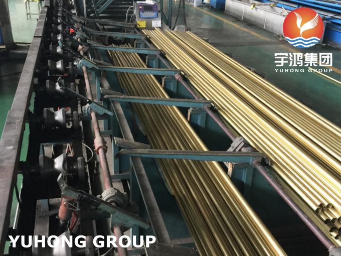 ADMIRALTY BRASS C44300 O61 COPPER ALLOY STEEL TUBE B111 / SB111