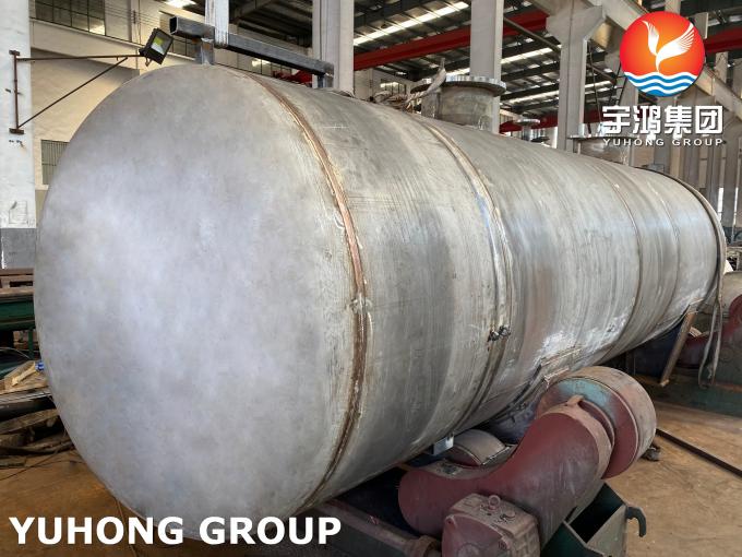 Tube Bundle Assembly for Heat Exchanger, Material in Stainless Steel