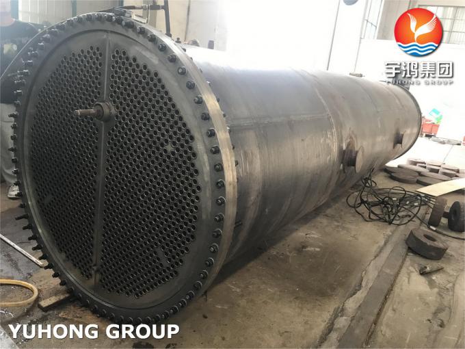 Tube Bundle Assembly for Heat Exchanger, Material in Stainless Steel
