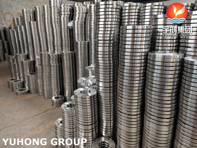 A182 F53 UNS S32750 Welding Neck Raised Face 150 10S Pipe Flange ASME A182 F53 UNS S32750 Welding Neck Raised Face 150 10S Pipe Flange ASME