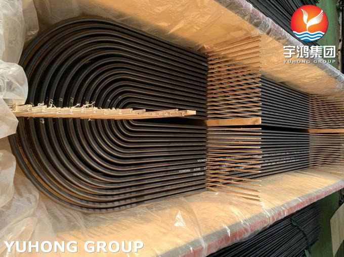 ASTM A179, ASME SA179 Carbon Steel Seamless U Bend Tube For Shell And ...