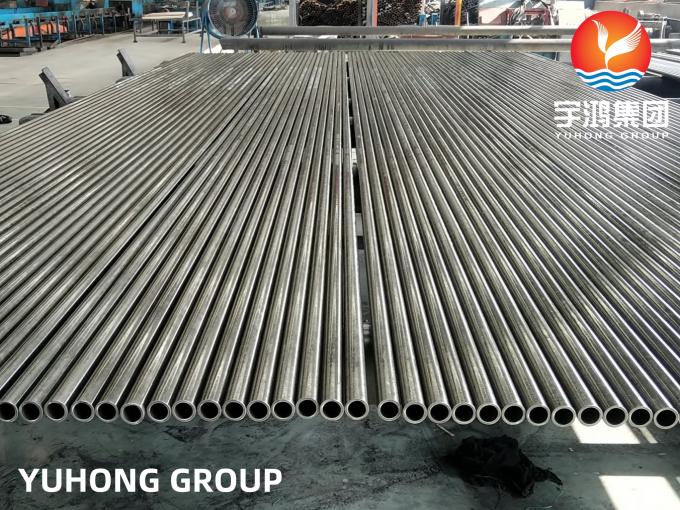 Sa210 ASTM A210 / ASME SA210 GR. A1 Medium Carbon Steel Seamless Boiler Tubes