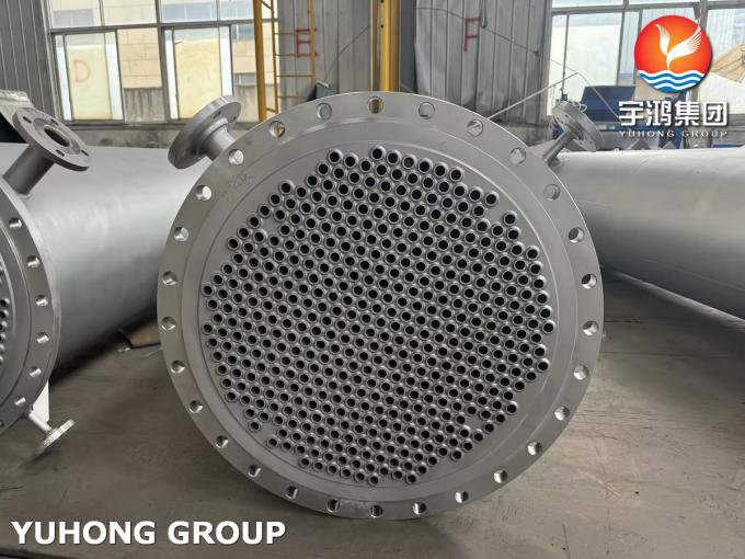Engineering Bundle Shell Custom ASME U Stamp Tube Bundles for Shell & Tube Heat Exchangers
