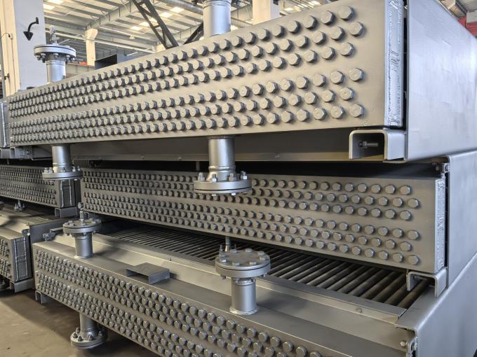 Air Cooler Heat Exchanger API 661 For Power Generation Plants ISO 13706