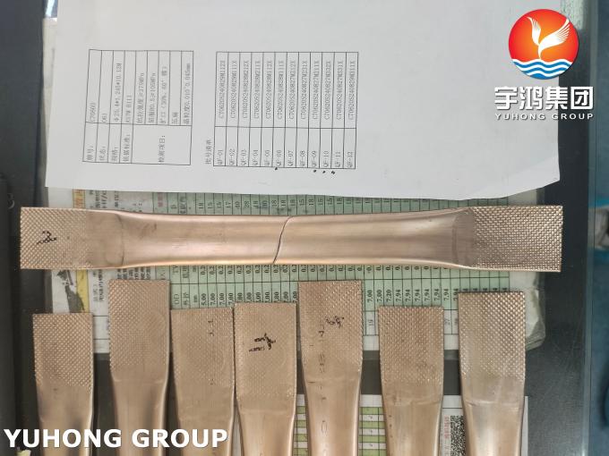 ASTM B111 C70600 Seamless 90-10 Copper Nickle Alloy Steel Tube For ...