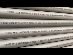 YUHONG ASTM A312 Stainless Steel Seamless Pipe