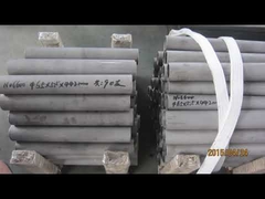 Nickel alloy steel fitting and flange