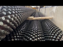 YUHONG GROUP ASTM A335 Grade P9 + 11Cr  Studded Finned Tube For Furnace