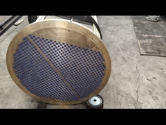 Stainless Steel / Carbon Steel / Copper Alloy Tube Bundle For Heat Exchanger