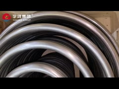 Yuhong Group ASME SB163 Monel 400 Seamless Tube -U bend Type