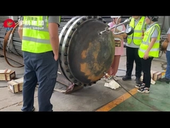 Yuhong Group Tube Bundle Hydrostatic Test