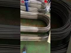 STAINLESS STEEL SEAMLESS  U BEND TUBE , HEAT EXCHANGER APPLICATION,SA213 TP304L