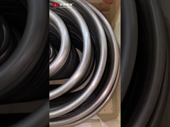 Nickel Alloy U Bend Tube ASME SB163 Monel 400 UNS N04400 Seamless Tube