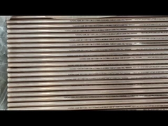 90/10 Copper-nickel Alloy Tube , ASTM B111 UNS C70600 , Apply To Offshore And Marine Engineering