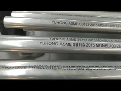 ASME SB163 MONEL 400 (UNS N04400) Nickel Alloy Seamless Tube for Heat Exchanger and Condenser