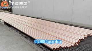 ASTM B111 UNS C12200 DHP Copper Tube for HVAC & Heat Exchanger