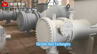 Heat Exchanger For Oil Refinery