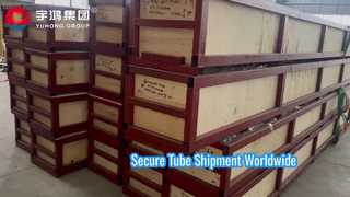 ASME SA213 TP304H Seamless Tube Shipment