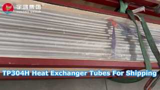 ASME SA213 TP304H Heat Exchanger Tubes 